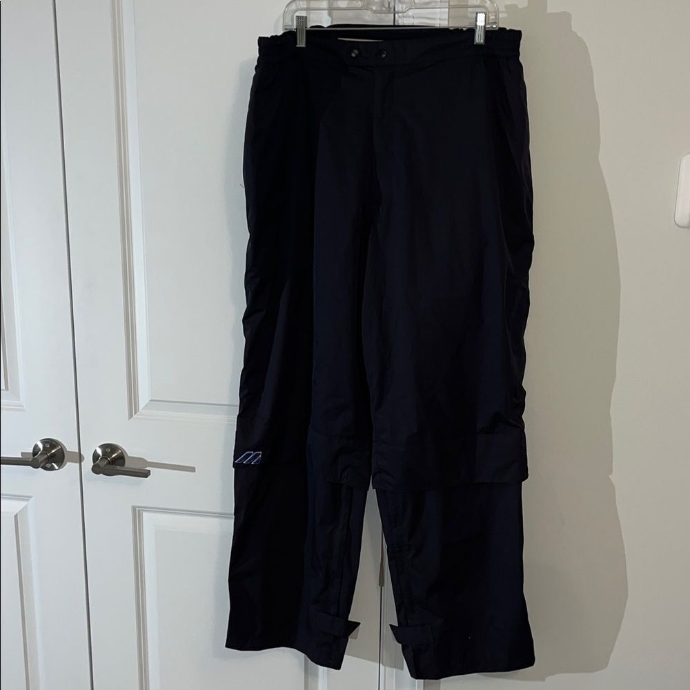 Mizuno Performance men’s wind stopper waterproof Golf pants XXL fully adjustable
